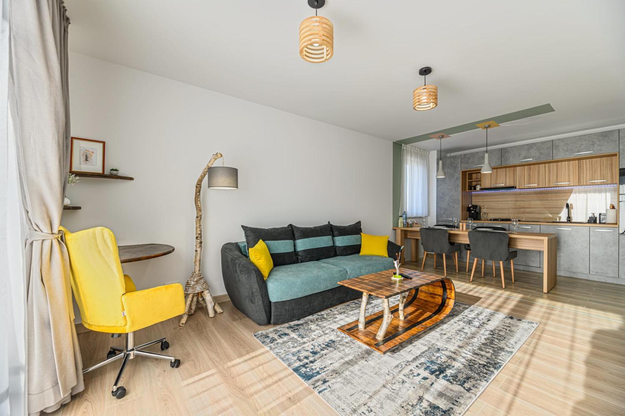 B-Holiday Luxury Apartments Urban Plaza Braşov Eksteriør bilde
