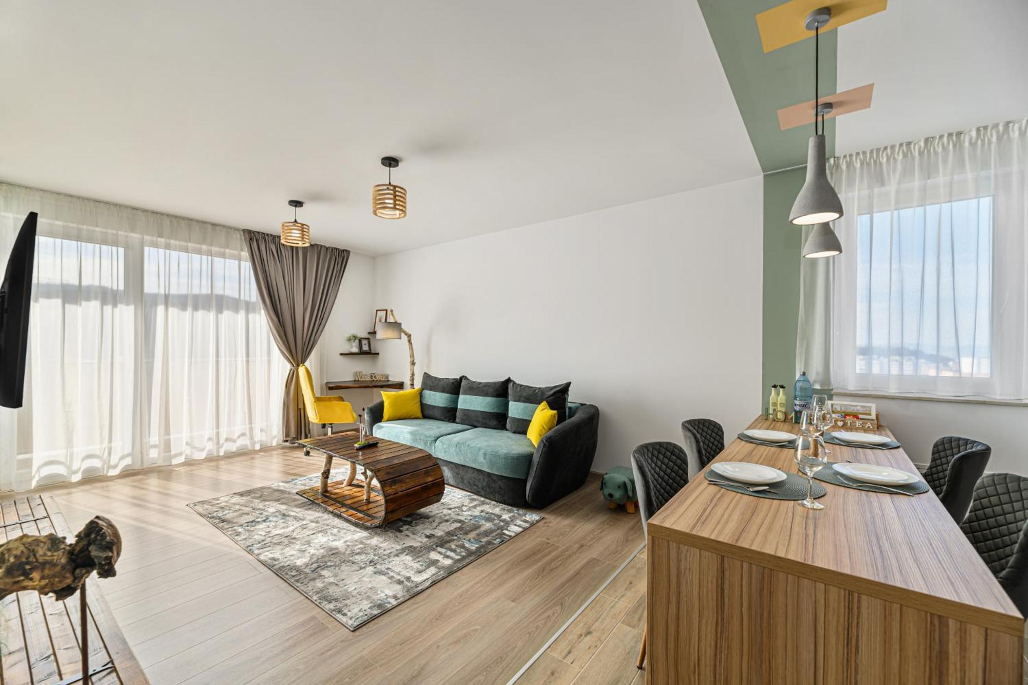 B-Holiday Luxury Apartments Urban Plaza Braşov Eksteriør bilde