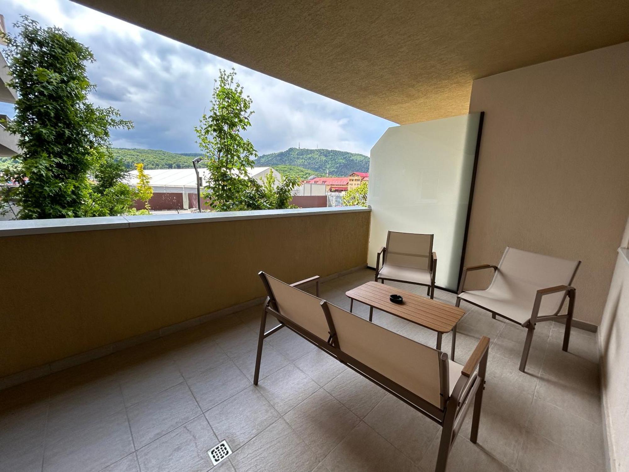 B-Holiday Luxury Apartments Urban Plaza Braşov Eksteriør bilde